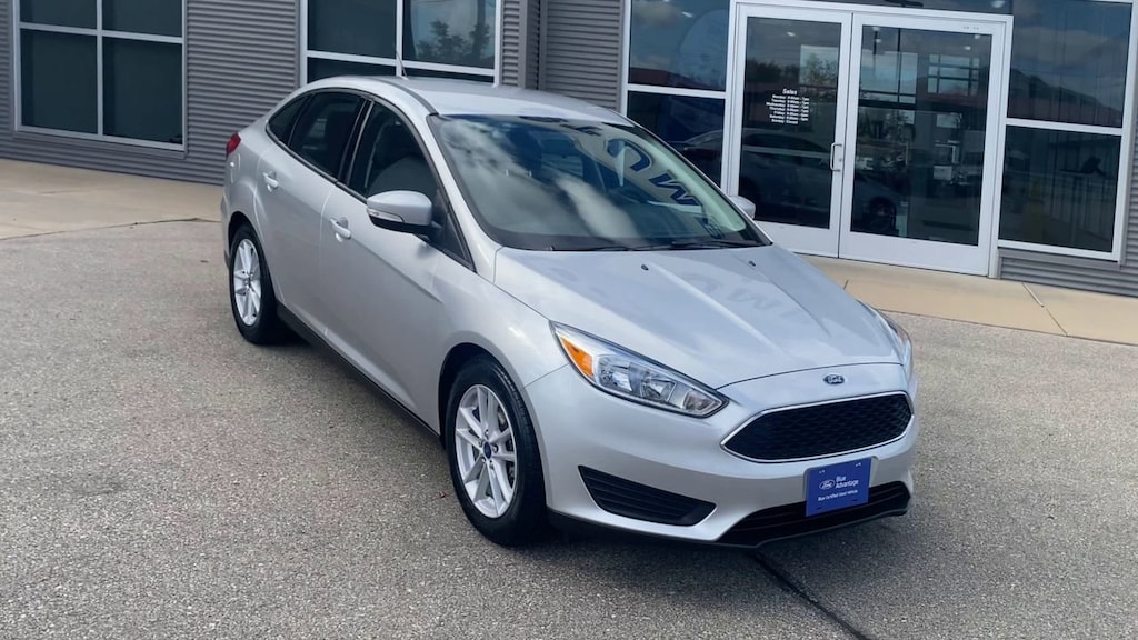 Certified 2017 Ford Focus SE Sedan