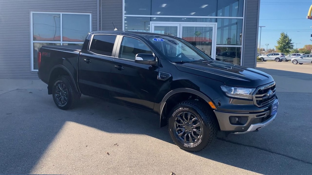 Certified 2019 Ford Ranger XL 4WD SuperCrew 5 Box Truck SuperCrew
