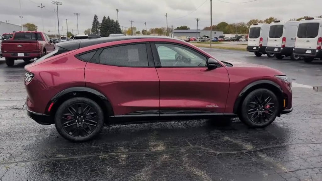 New 2025 Ford Mustang Mach-E Premium CROSSOVERS