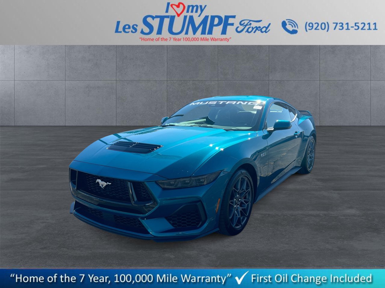 2026 Ford Mustang GT Premium Coupe