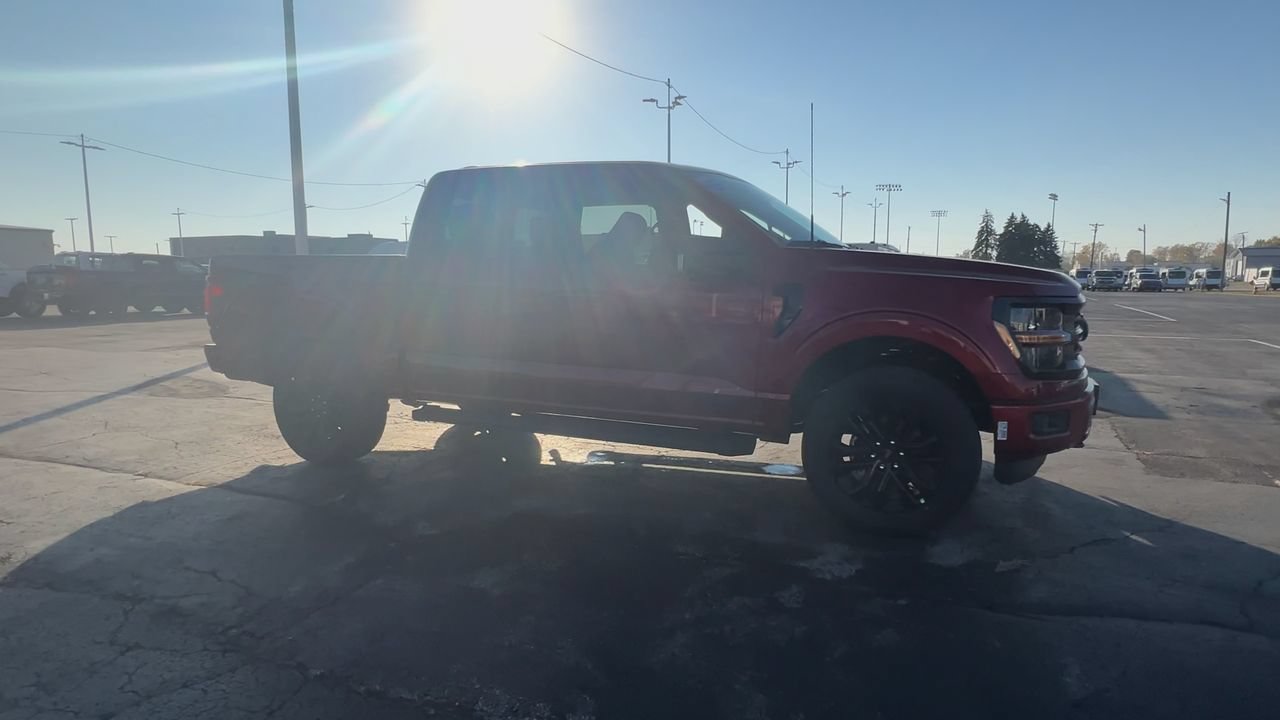New 2026 Ford F-150 XLT Truck SuperCrew Cab