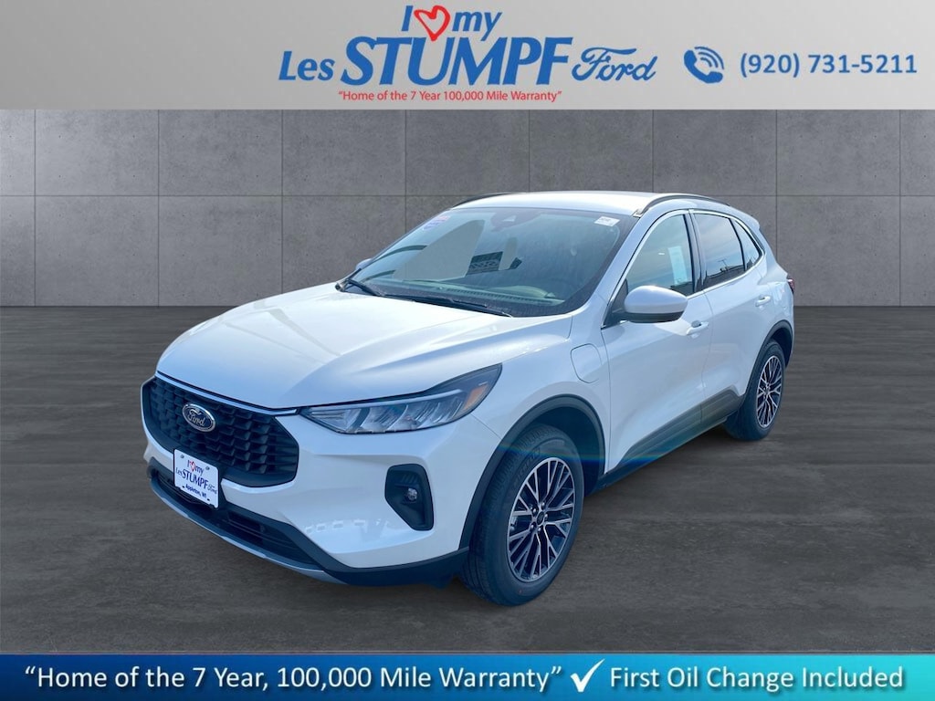 New 2026 Ford Escape PHEV SUV