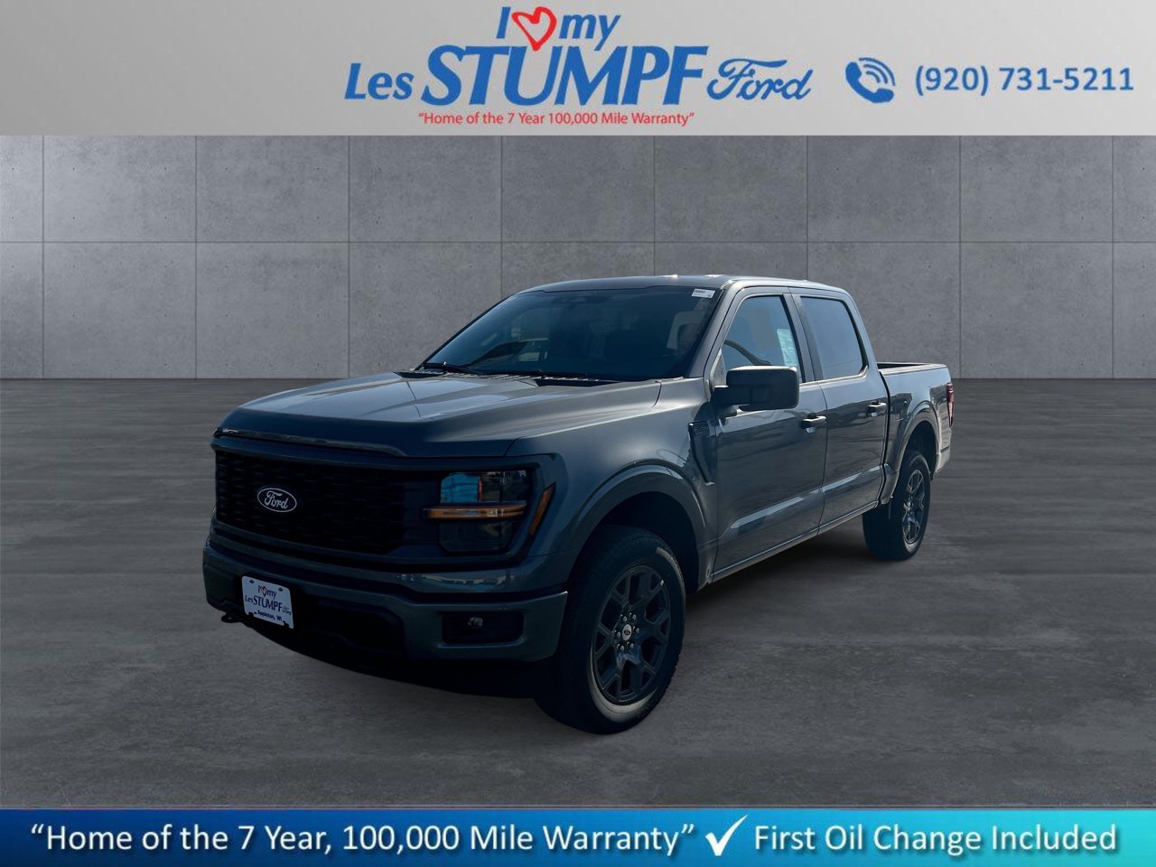 2026 Ford F-150 STX Truck SuperCrew Cab