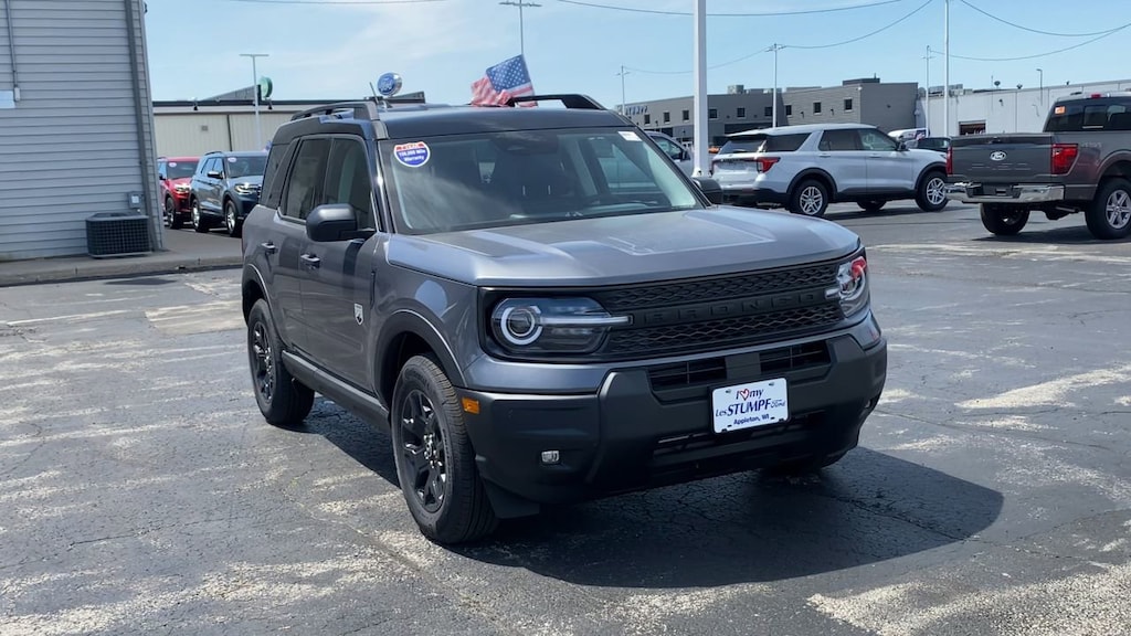 New 2026 Ford Bronco Sport Big Bend SUV