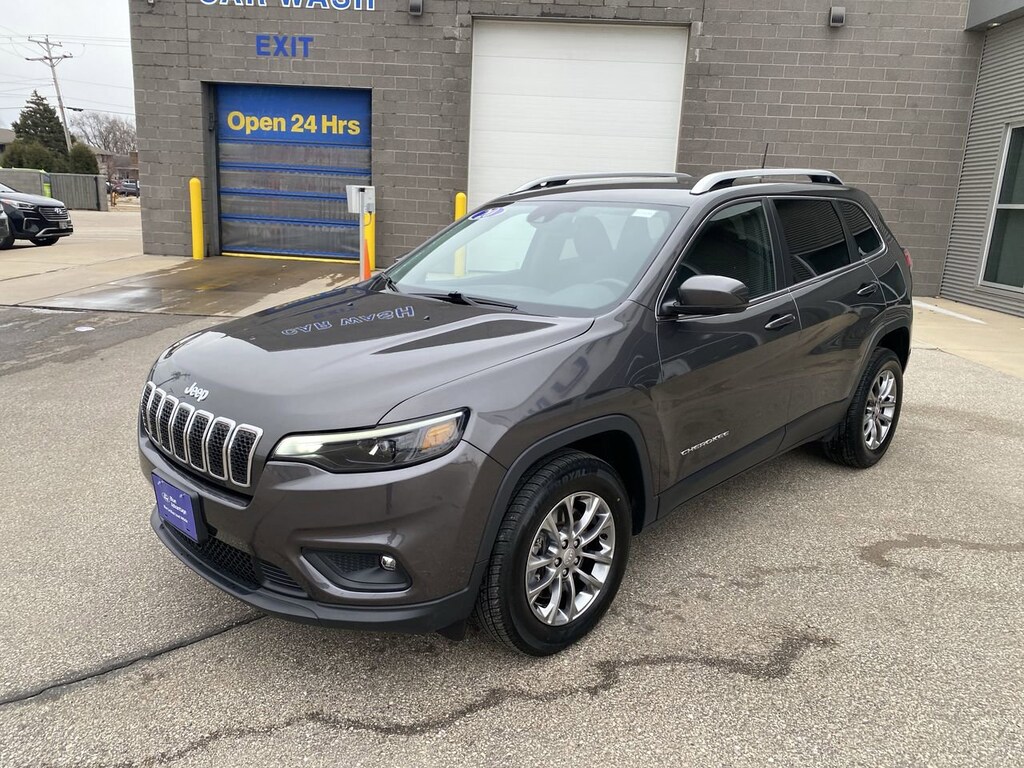 Used 2020 Jeep Cherokee Lux SUV