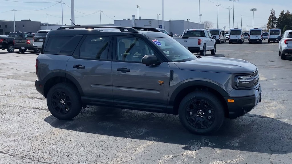 New 2026 Ford Bronco Sport Badlands SUV