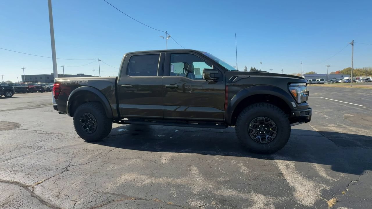 New 2026 Ford F-150 Raptor Truck SuperCrew Cab