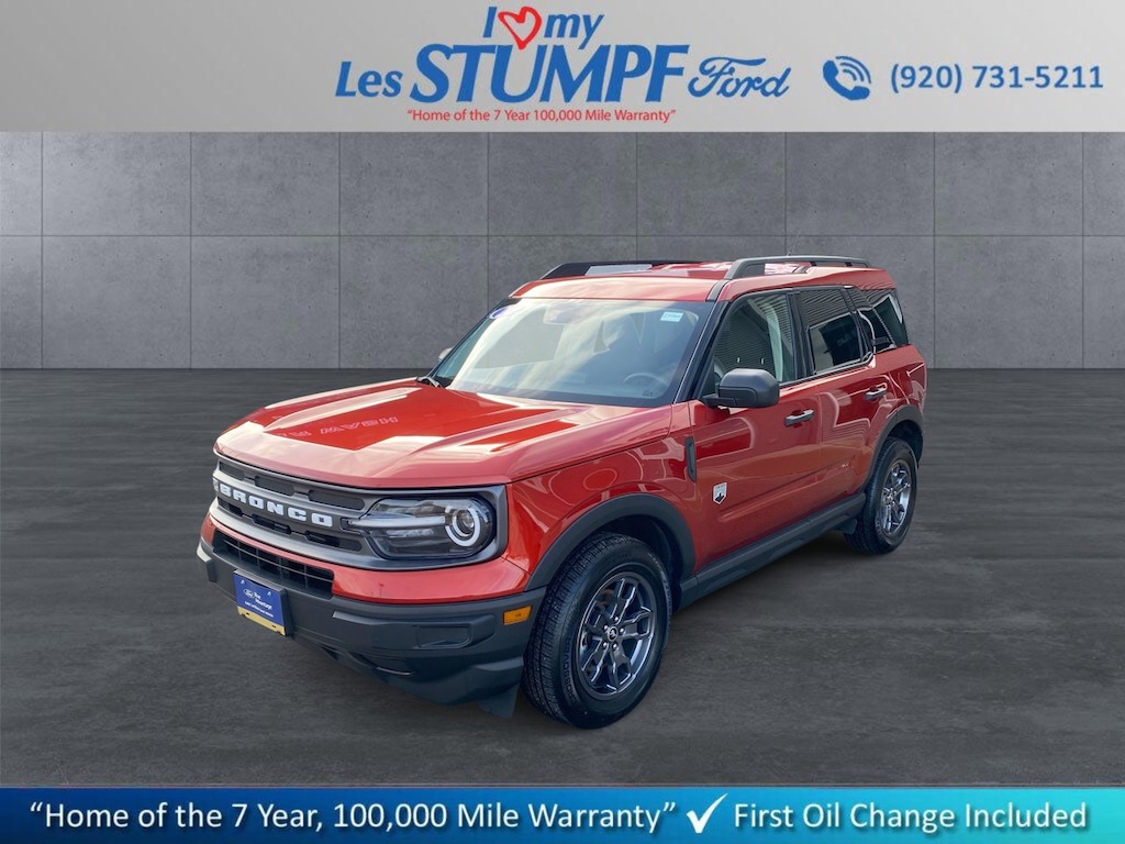 Certified 2023 Ford Bronco Sport Big Bend SUV