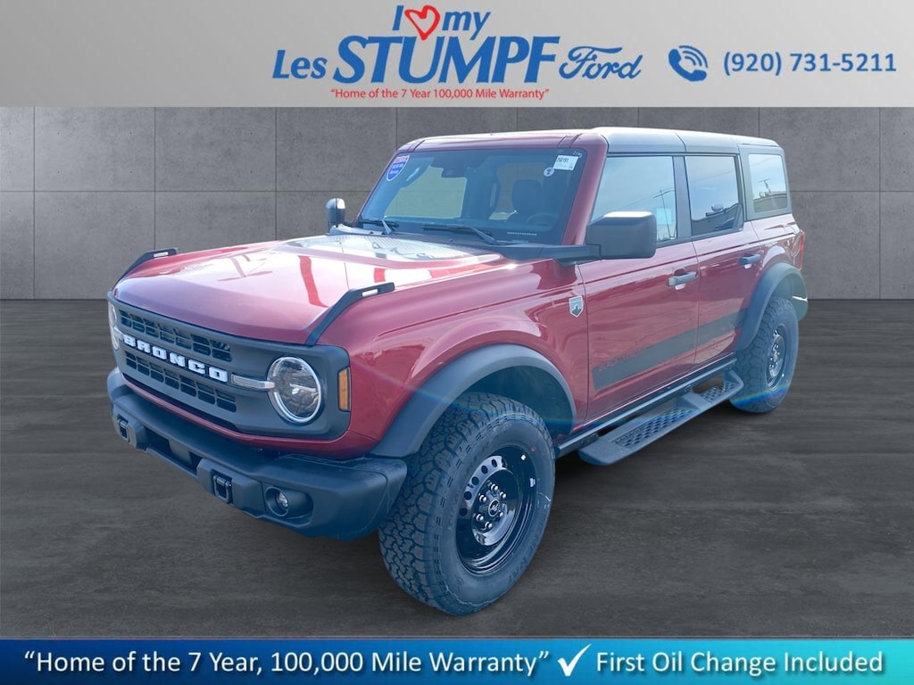 New 2026 Ford Bronco Big Bend SUV