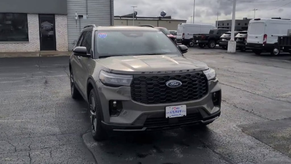 New 2026 Ford Explorer ST-Line SUV