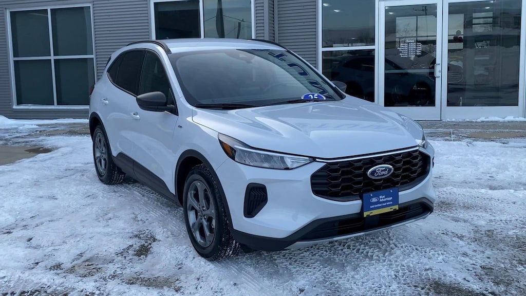 Certified 2025 Ford Escape ST-Line SUV