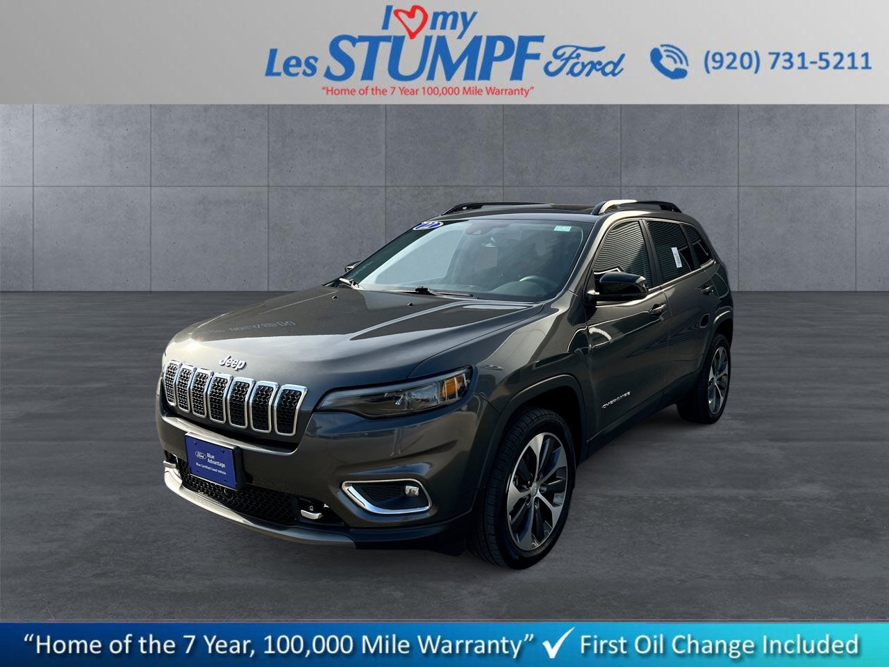 Certified 2022 Jeep Cherokee Limited SUV