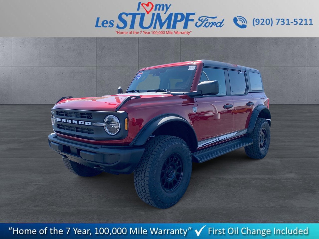 2026 Ford Bronco Big Bend 4x4's photo