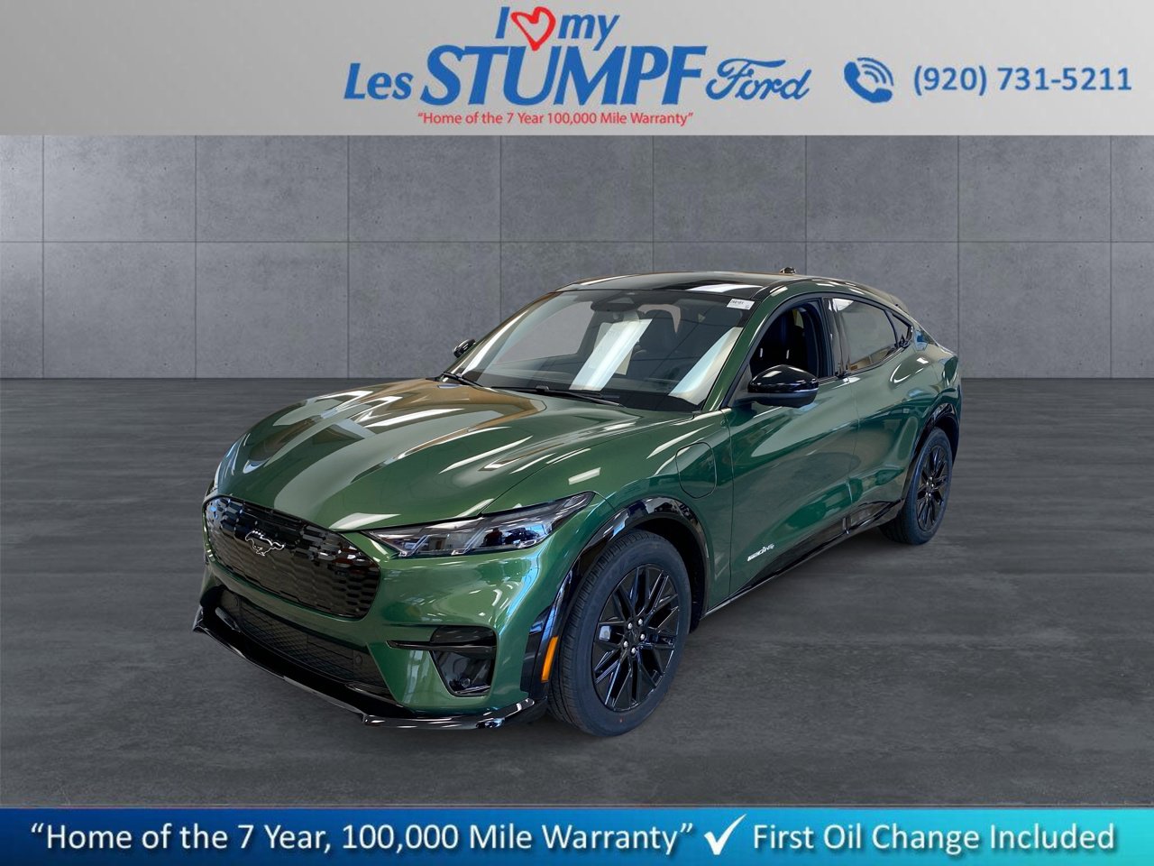 2026 Ford Mustang-Mach-e Premium's photo