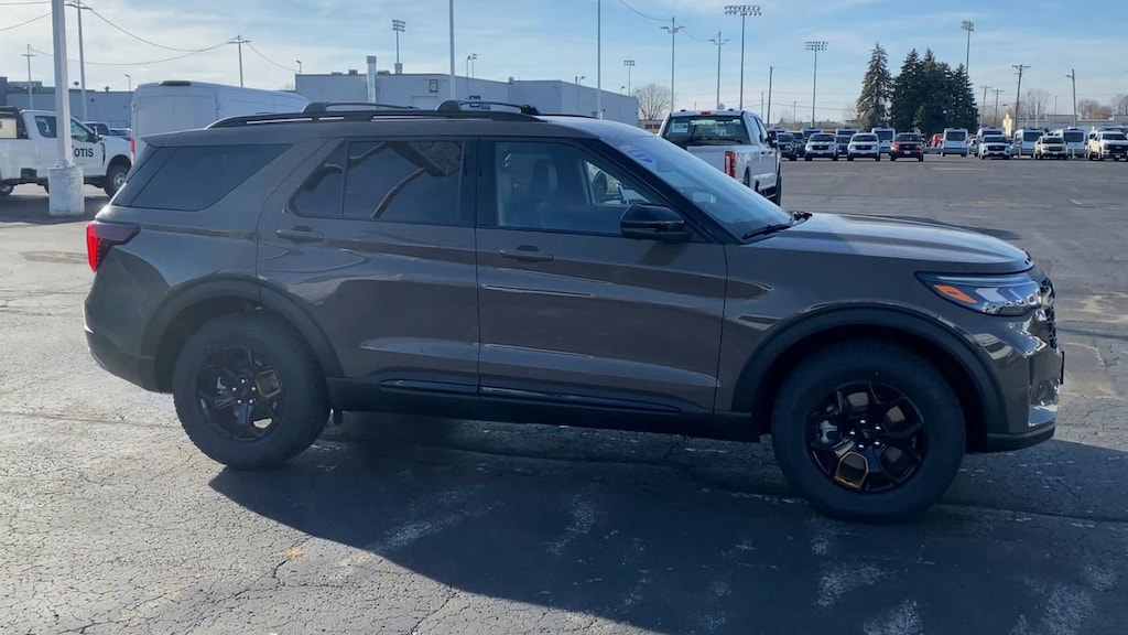 New 2026 Ford Explorer Tremor SUV