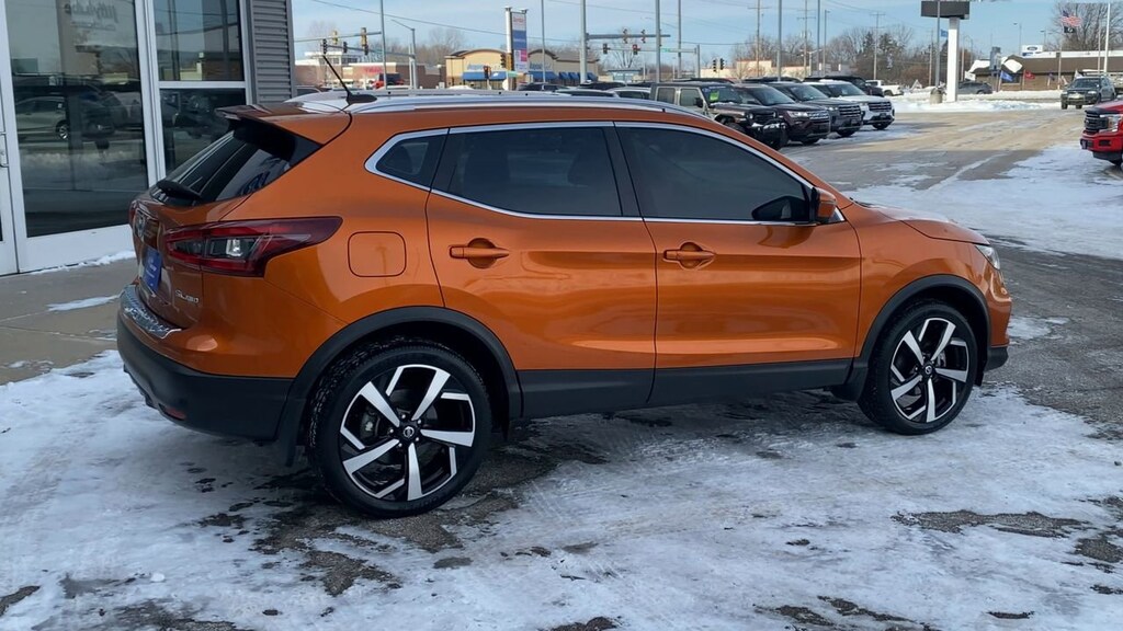 Certified 2022 Nissan Rogue Sport SL SUV