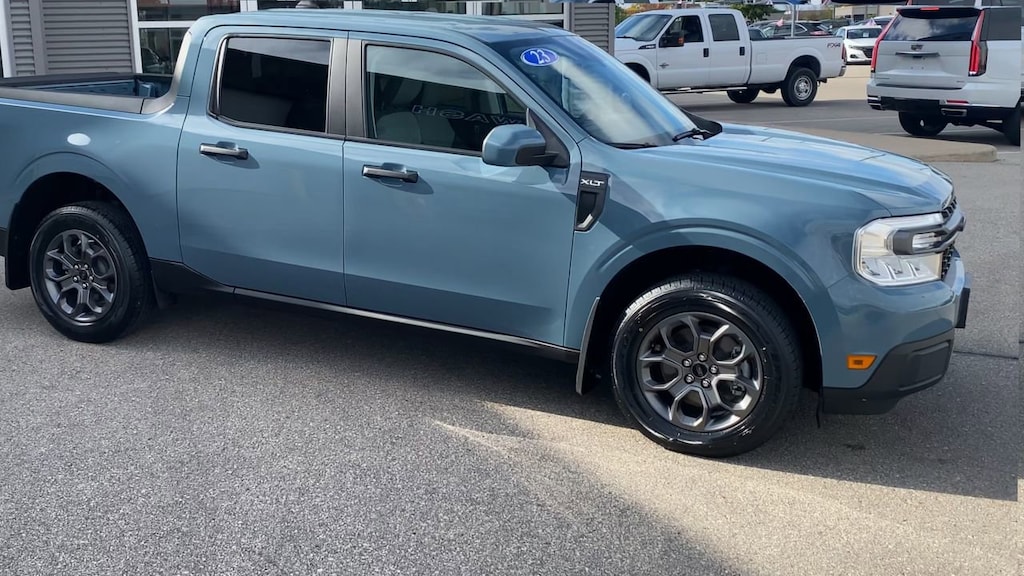 Used 2023 Ford Maverick XLT AWD SuperCrew Truck SuperCrew