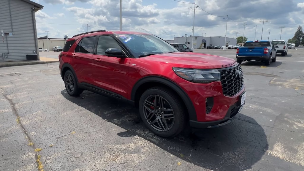 New 2026 Ford Explorer ST-Line SUV