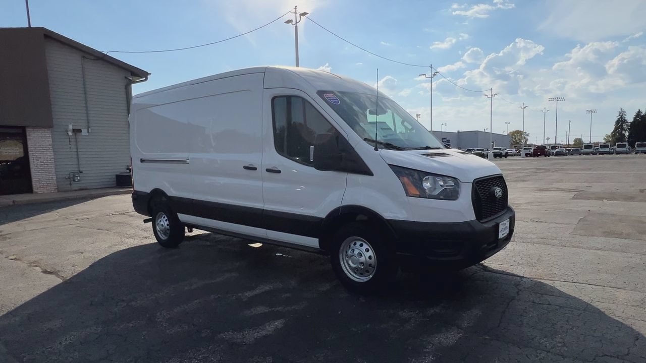 New 2027 Ford Transit Cargo Van T250 MR CARGO AWD XL Van Medium Roof Van