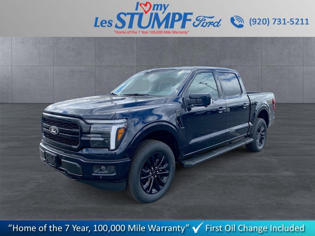 New 2026 Ford F-150 LARIAT Truck SuperCrew Cab