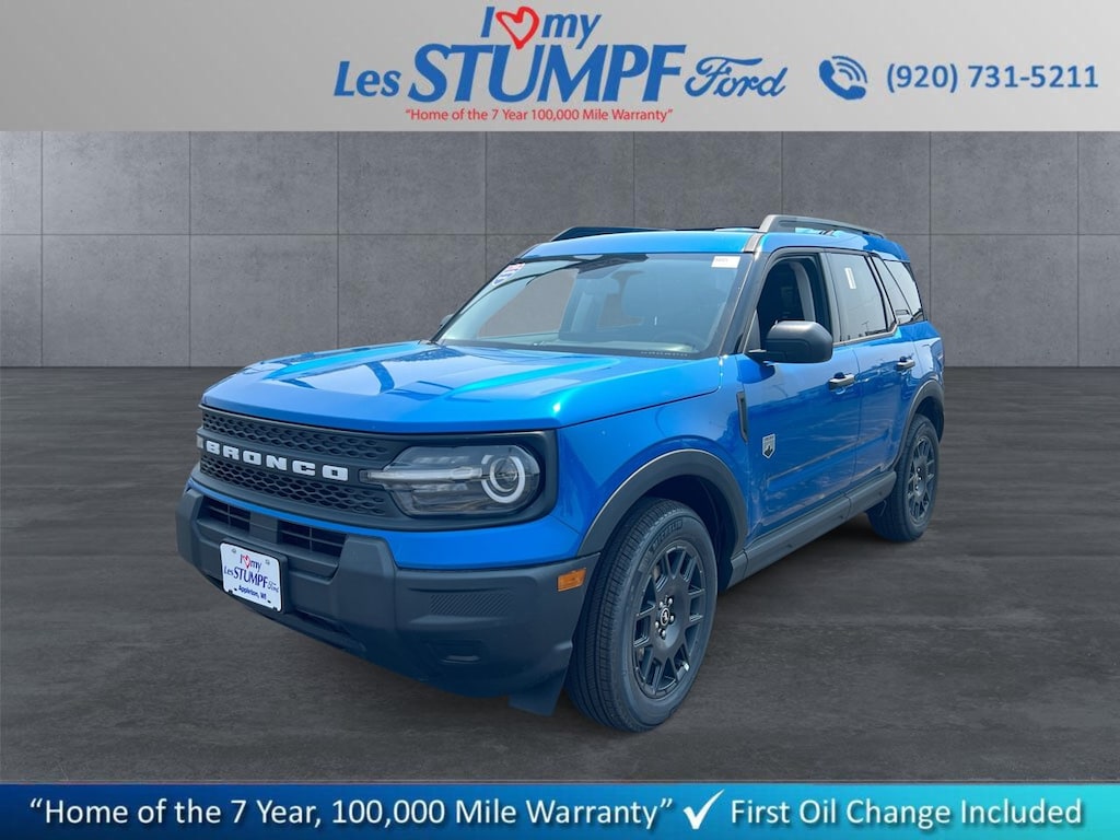 New 2026 Ford Bronco Sport Big Bend SUV