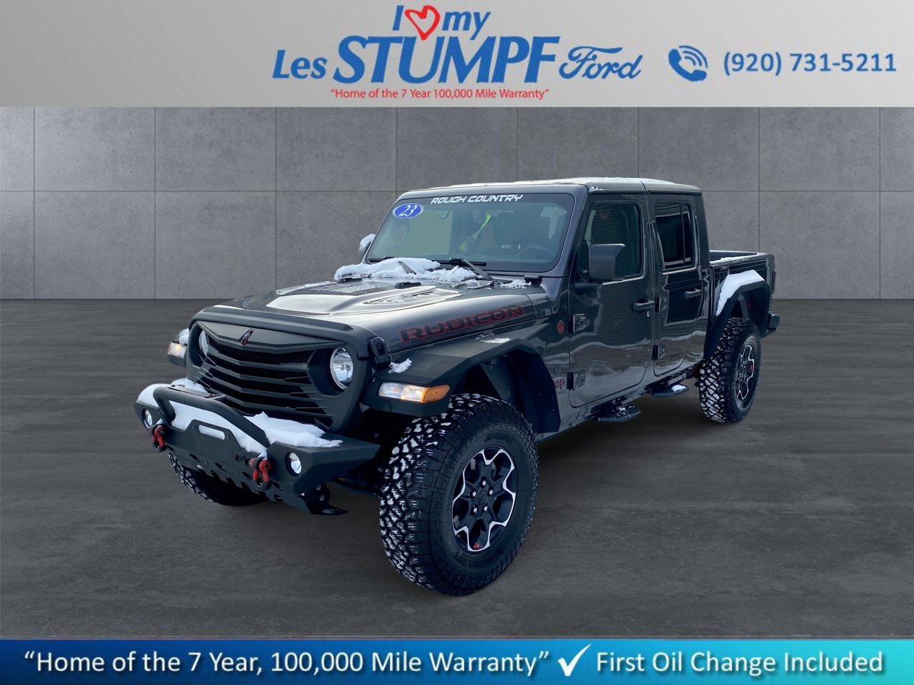 2023 Jeep Gladiator Rubicon's photo