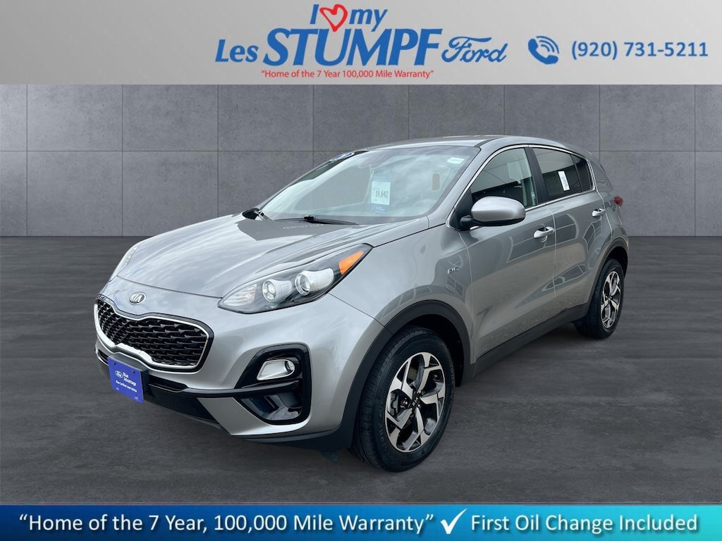 Certified 2020 Kia Sportage LX SUV