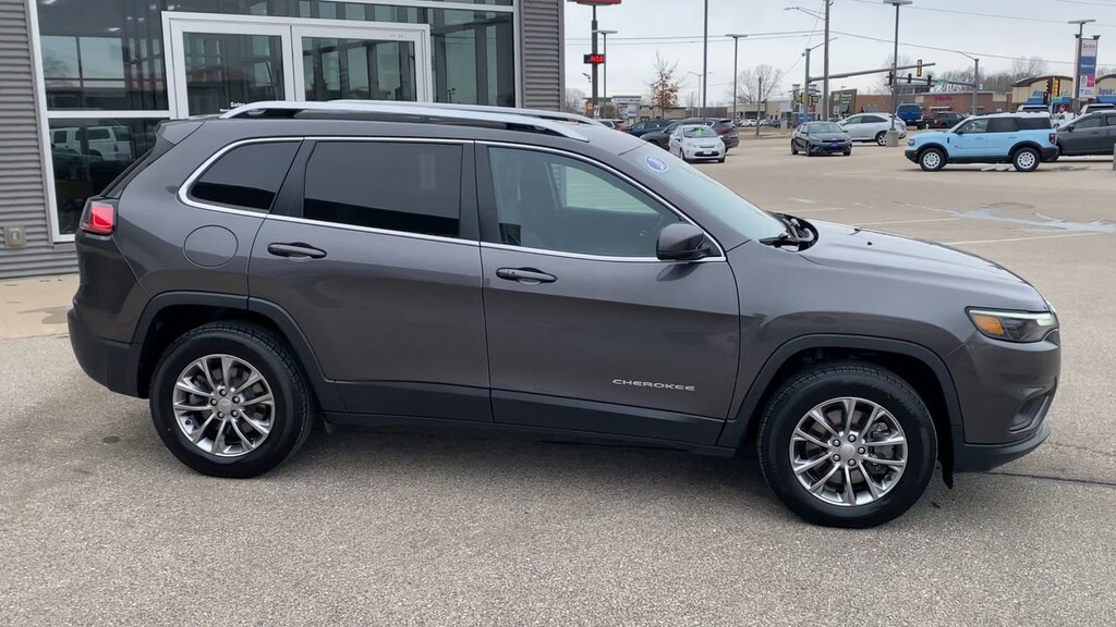 Used 2020 Jeep Cherokee Lux SUV