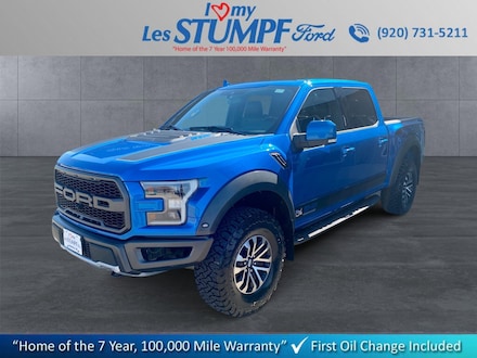 2019 Ford F-150 Raptor Truck SuperCrew Cab