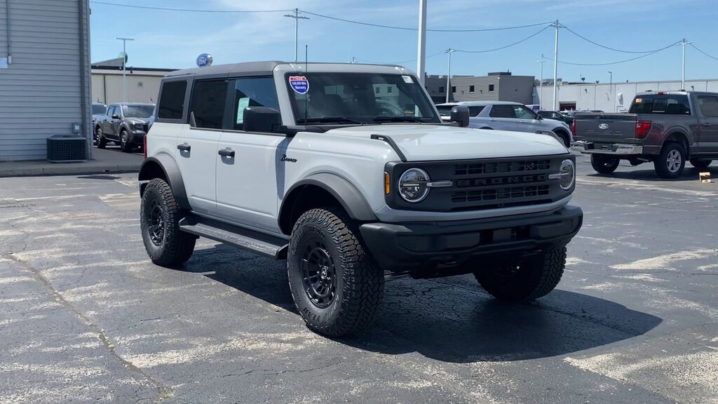 New 2026 Ford Bronco Big Bend SUV