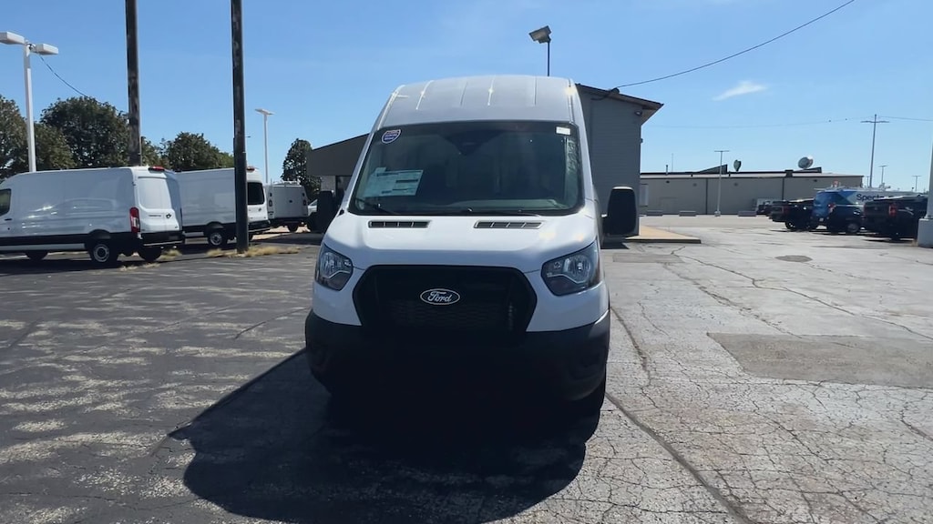 New 2027 Ford Transit Cargo Van T-350 HR CARGO AWD Van High Roof Van
