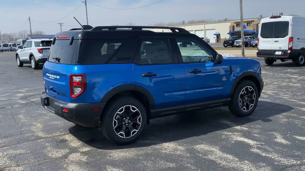 New 2026 Ford Bronco Sport Outer Banks SUV