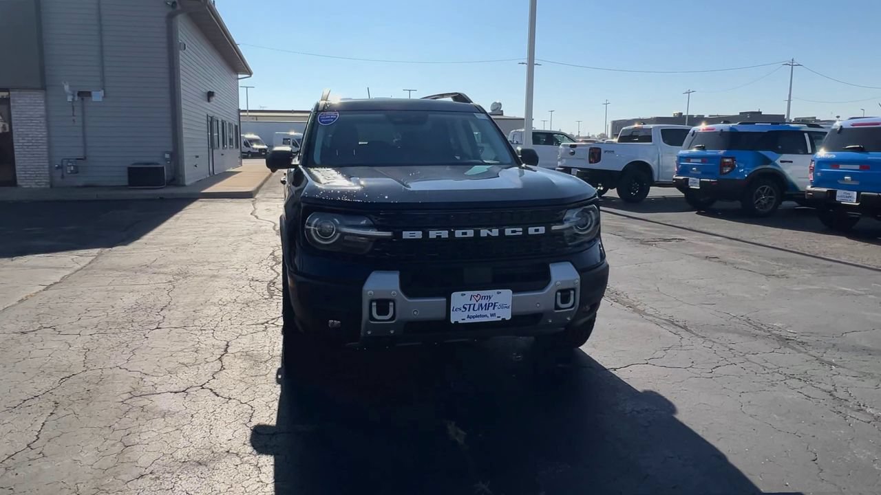 New 2026 Ford Bronco Sport Badlands SUV