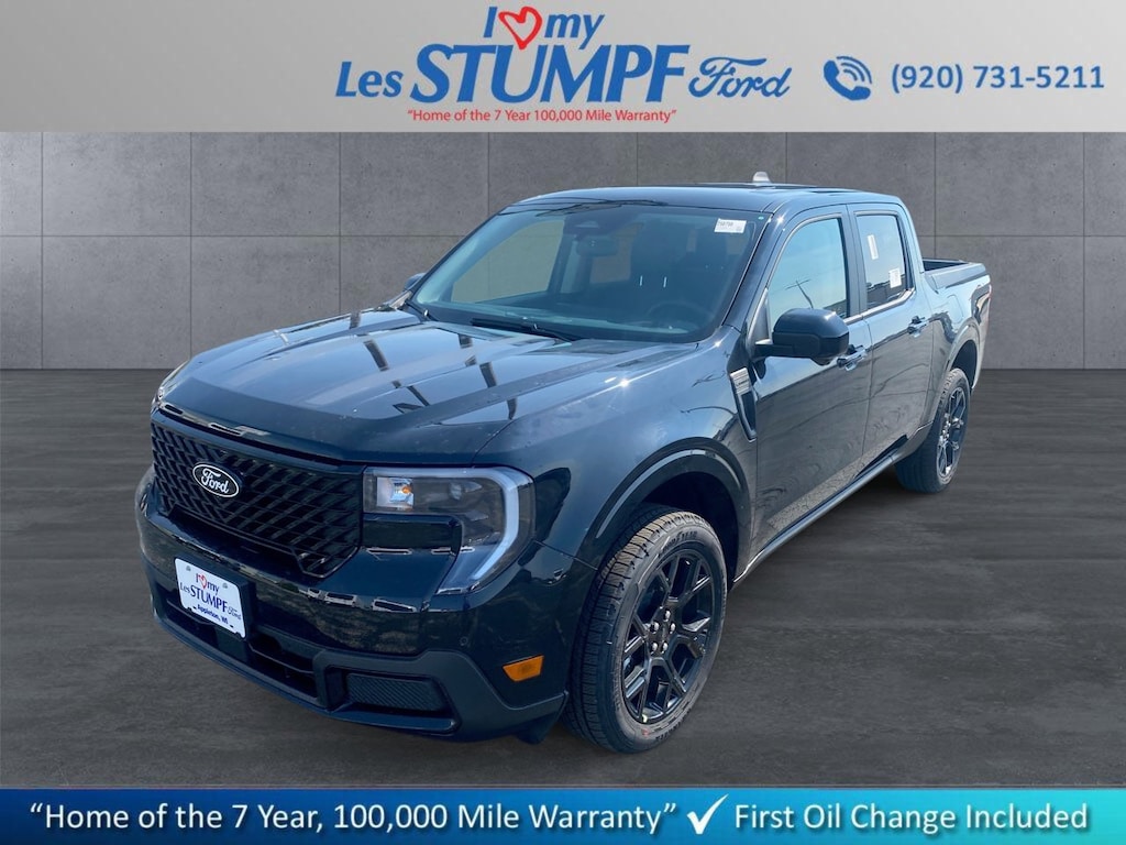 New 2025 Ford Maverick LARIAT Truck SuperCrew