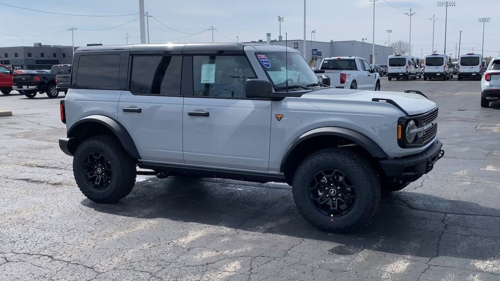 New 2026 Ford Bronco Badlands SUV