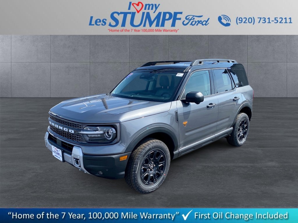 New 2026 Ford Bronco Sport Badlands SUV