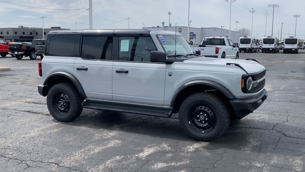 New 2026 Ford Bronco Big Bend SUV