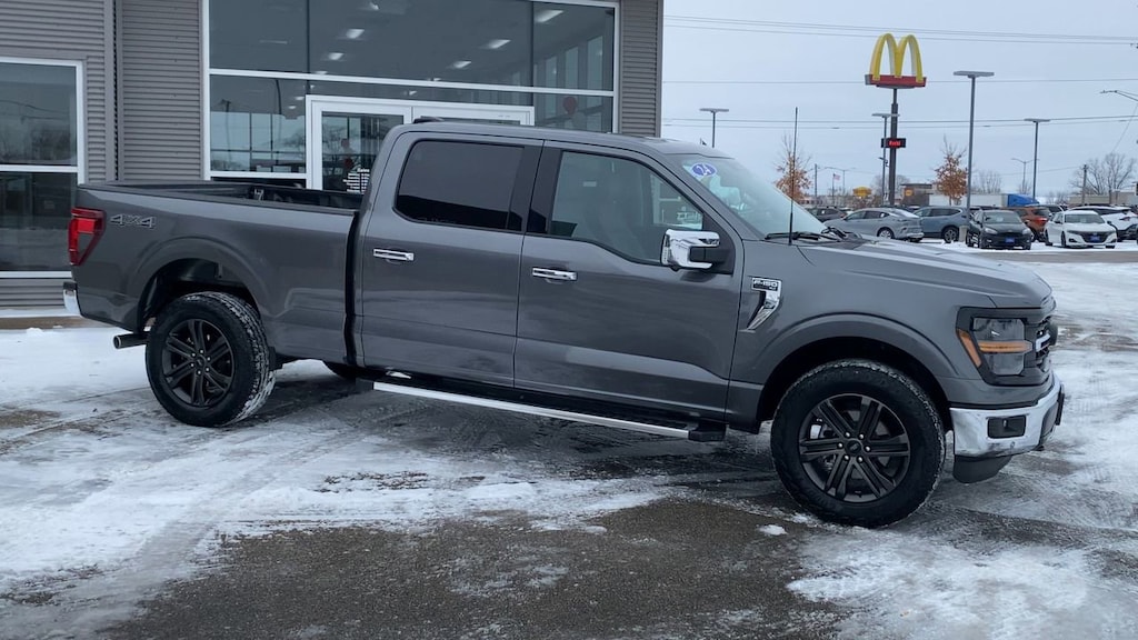 Used 2024 Ford F-150 XLT Truck SuperCrew Cab