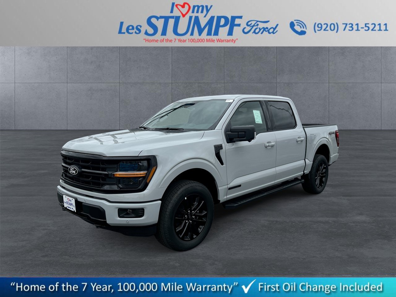 New 2026 Ford F-150 XLT Truck SuperCrew Cab