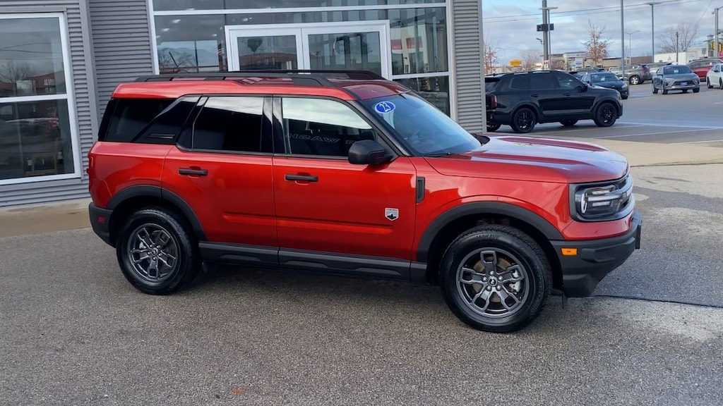 Certified 2023 Ford Bronco Sport Big Bend SUV