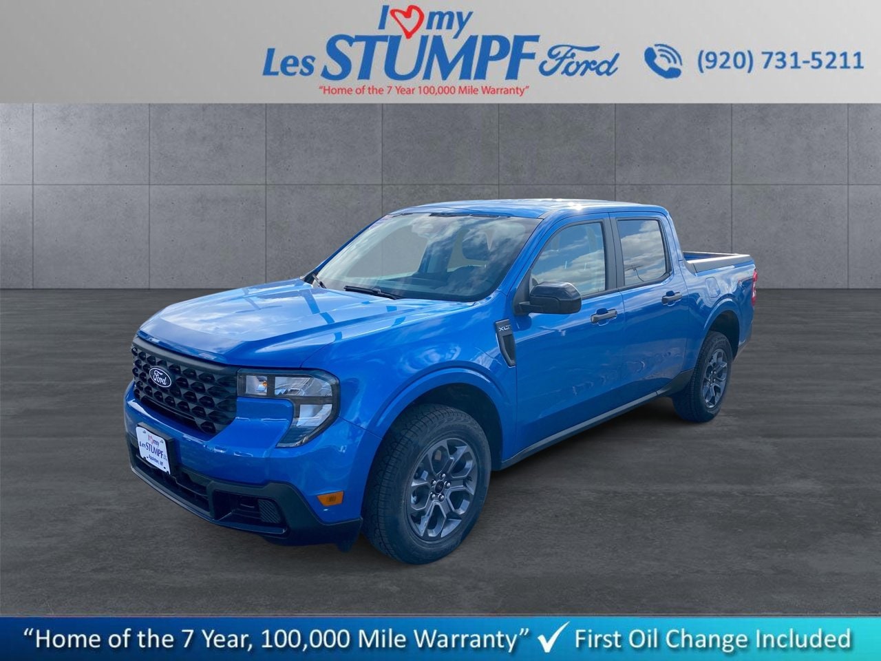 2025 Ford Maverick XLT's photo