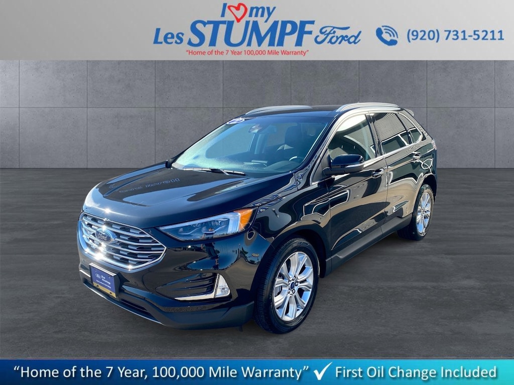 Certified 2022 Ford Edge Titanium SUV