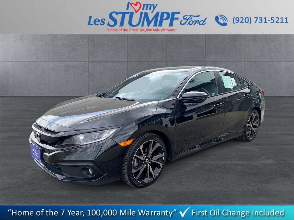 Certified 2020 Honda Civic Sport Sedan