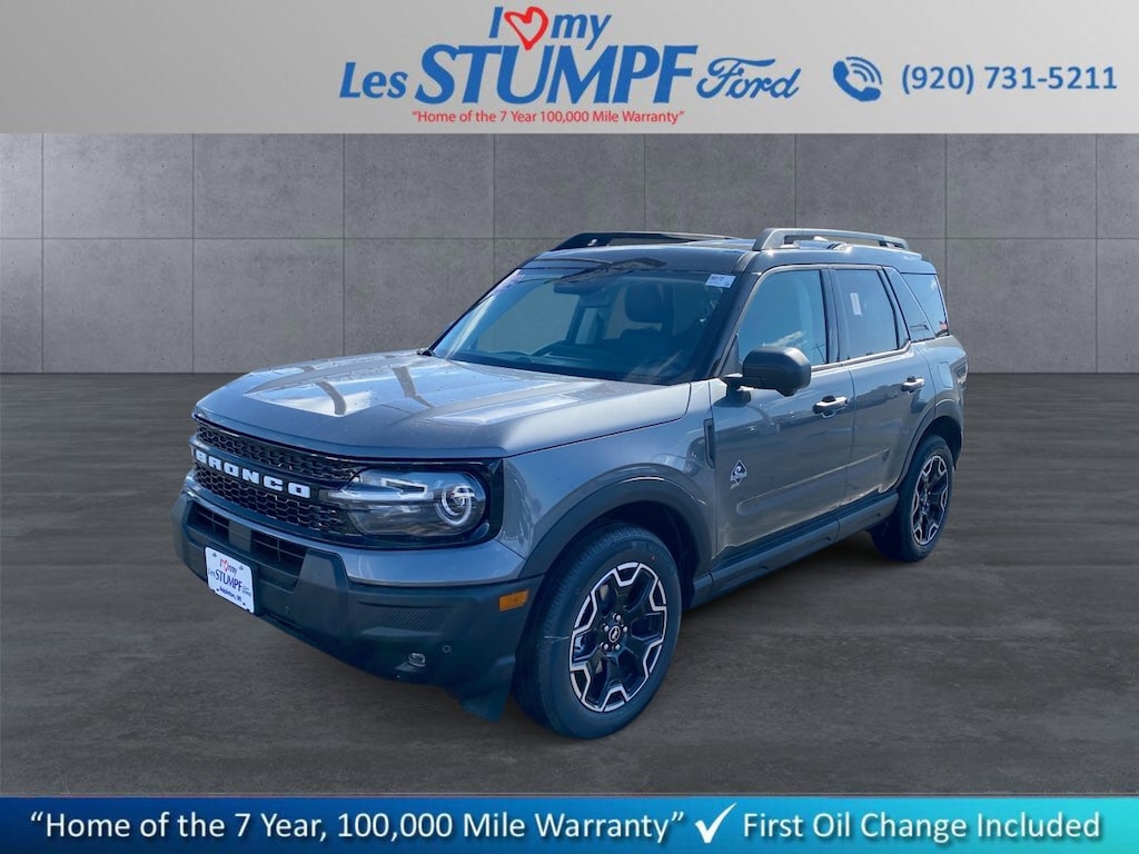 New 2026 Ford Bronco Sport Outer Banks SUV