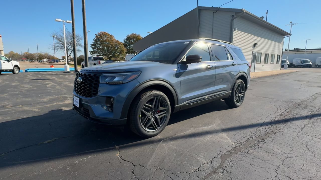 New 2027 Ford Explorer ST-Line SUV