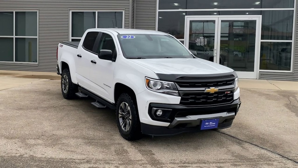 Used 2022 Chevrolet Colorado 4WD Z71 Truck Crew Cab