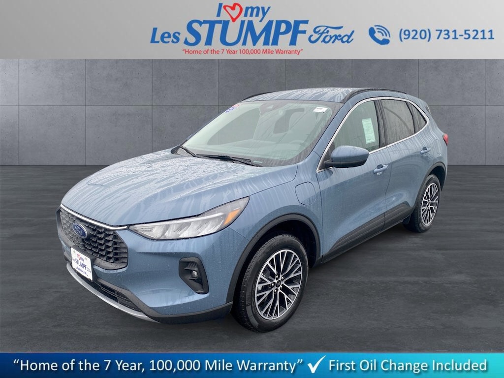 New 2026 Ford Escape PHEV SUV