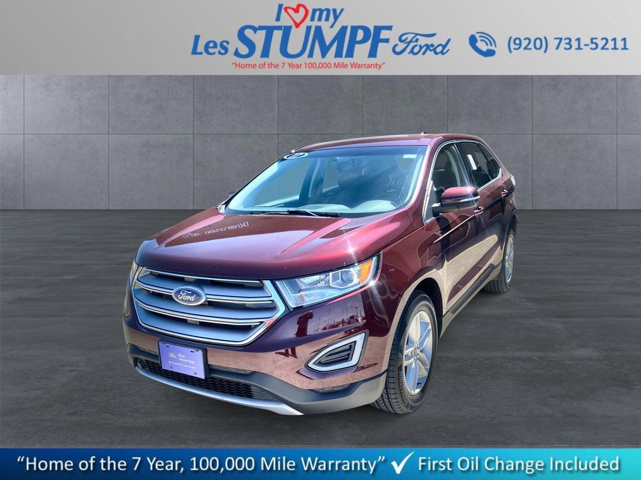 2017 Ford Edge SEL AWD's photo