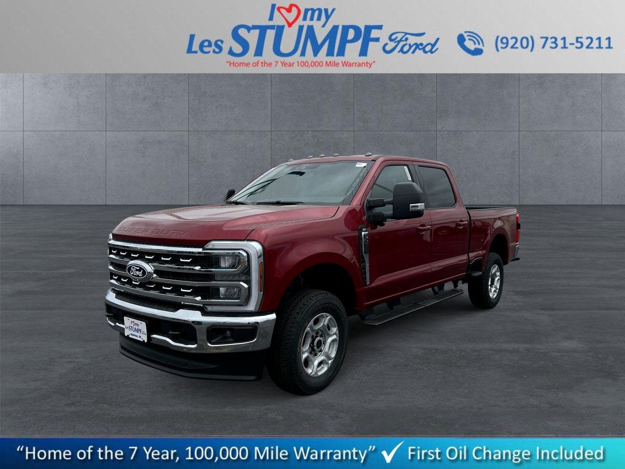 New 2027 Ford Super Duty F-250 SRW XLT Truck Crew Cab