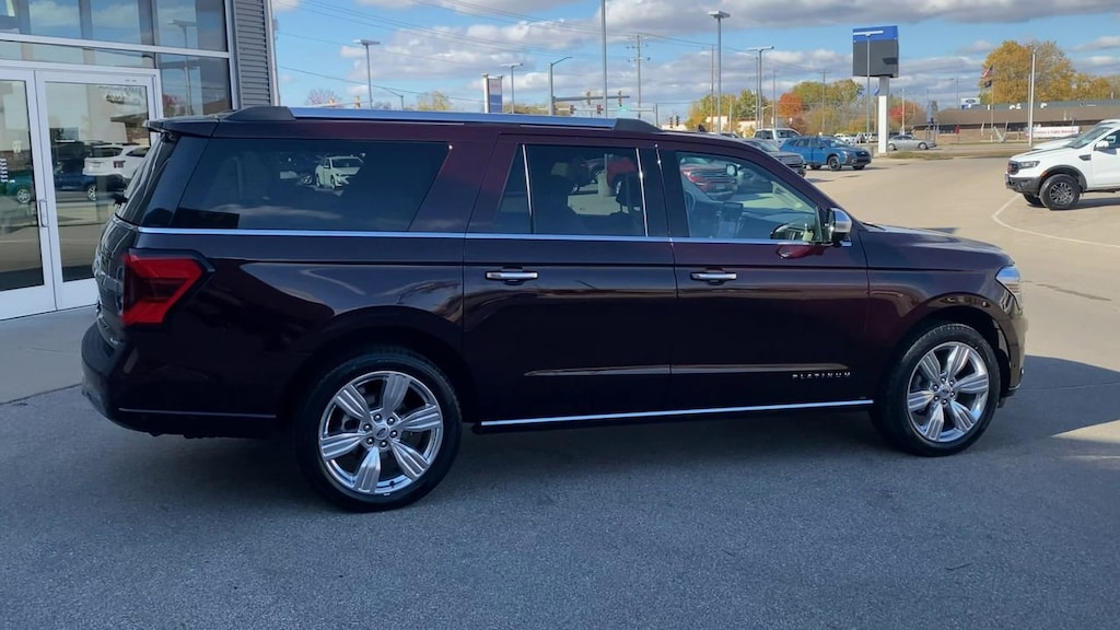 Used 2024 Ford Expedition Max Platinum SUV